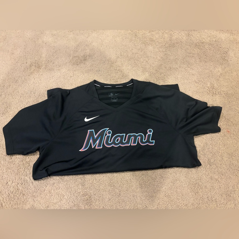 Nike Miami Marlins Dri fit